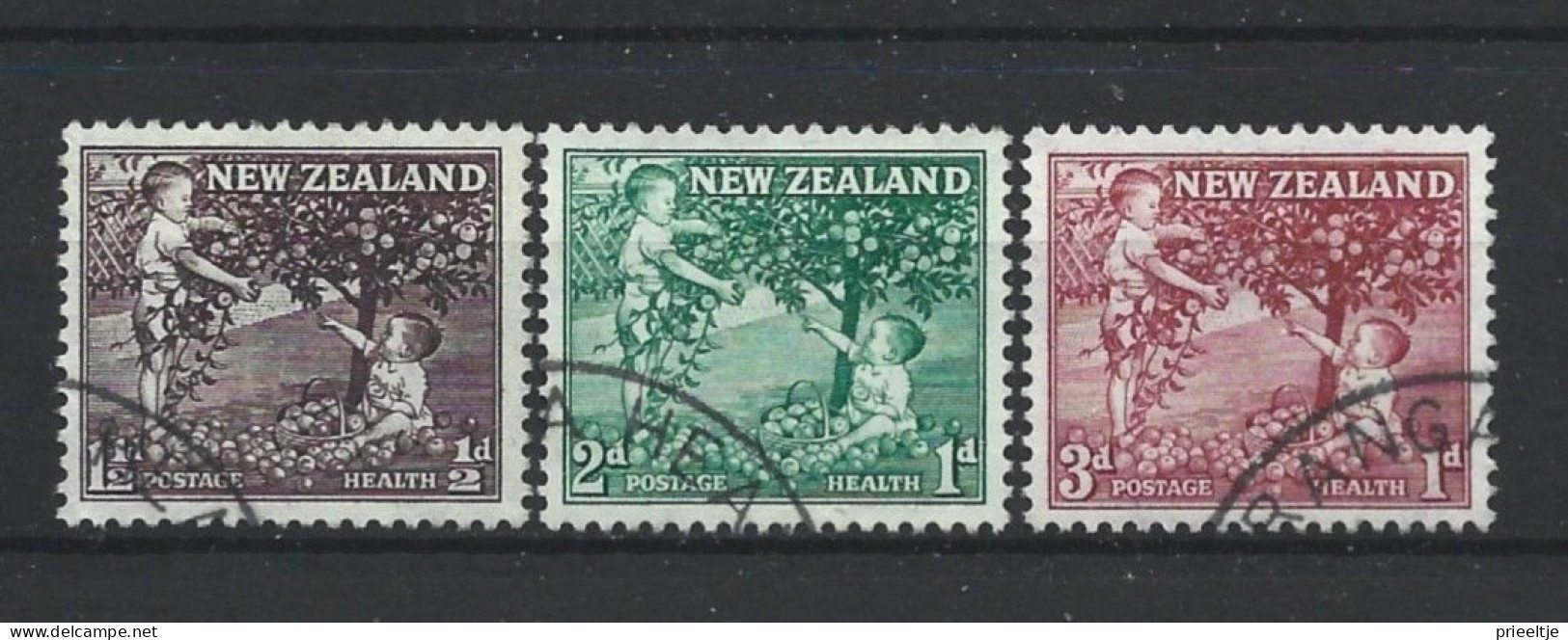 New Zealand 1956 Health Y.T. 356/358 (0) - Used Stamps