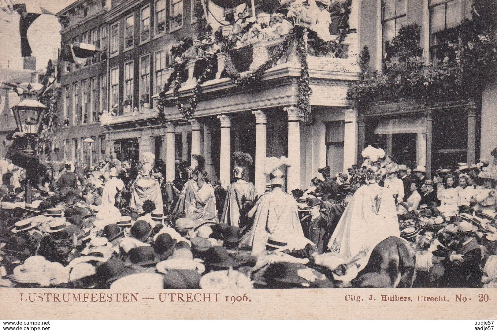 Utrecht Lustrumfeesten 1906 - Utrecht