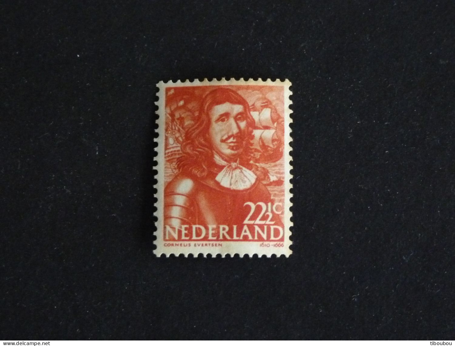 PAYS BAS NEDERLAND YT 408 ** MNH - AMIRAL CORNELIS EVERTSEN - Unused Stamps