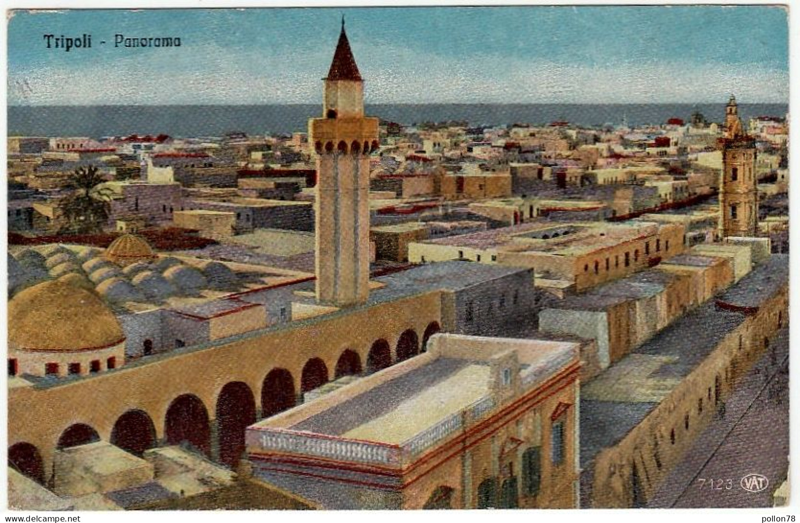 COLONIE - LIBIA - TRIPOLI - PANORAMA - Vedi Retro - Formato Piccolo - Libyen