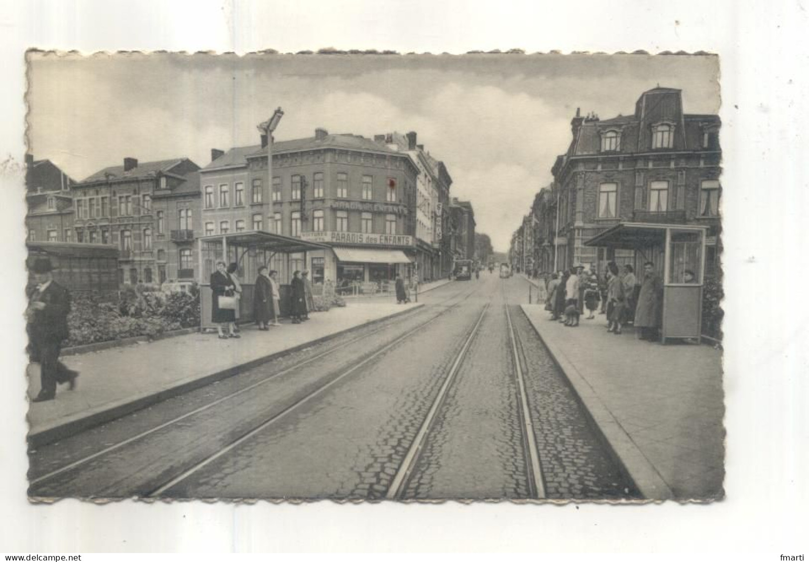 25. Charleroi, Rue Du Pont Neuf - Charleroi