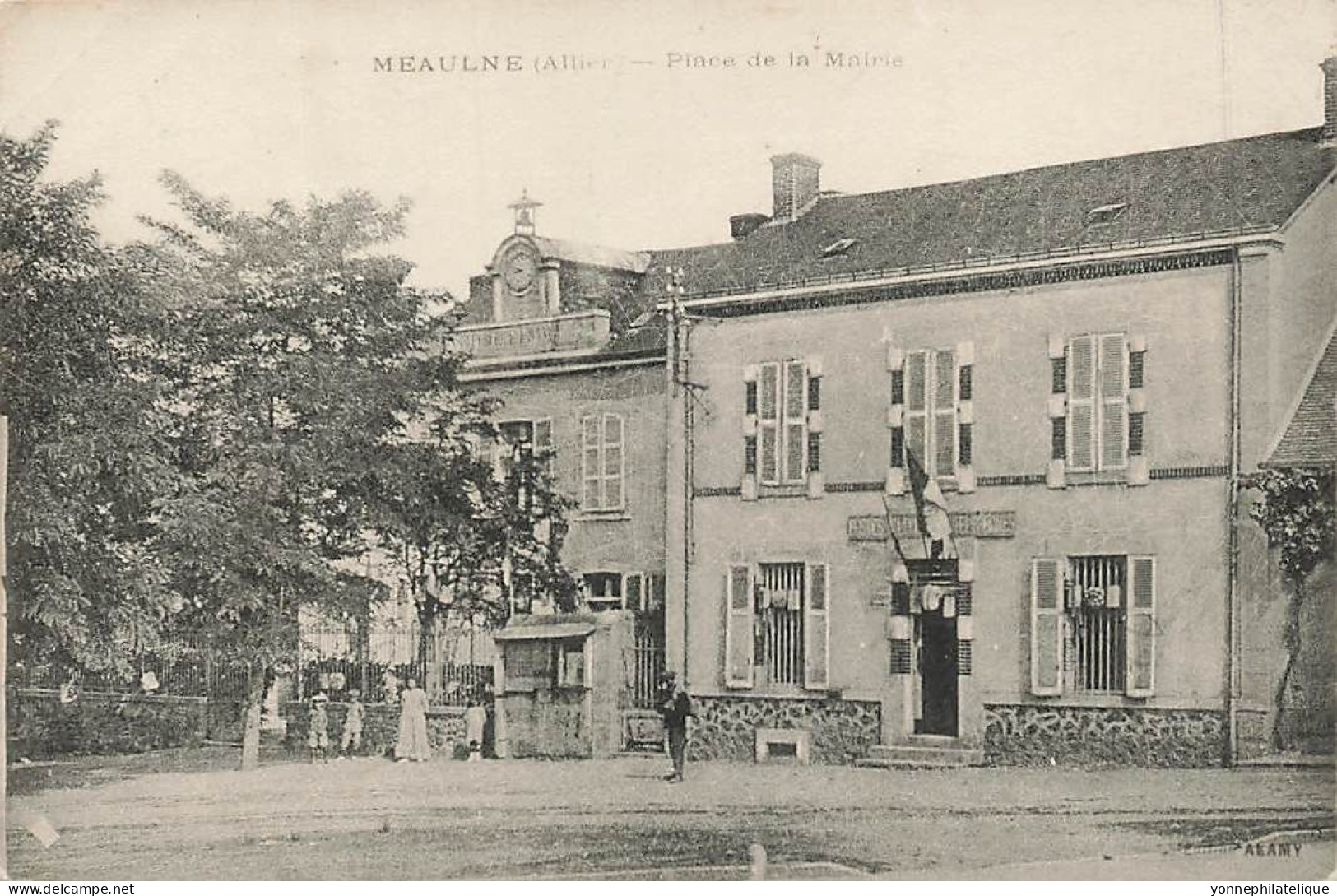 03 - ALLIER - MEAULNE - Place De La Mairie - 10282 - Andere & Zonder Classificatie