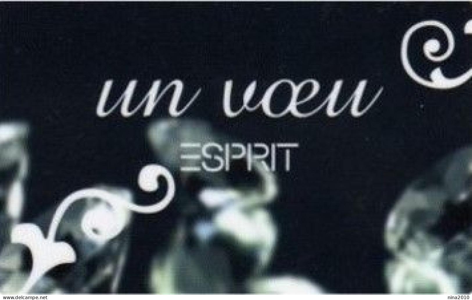 Carte Cadeau - Esprit  - VOIR DESCRIPTION Avant Enchères -  GIFT CARD /GESCHENKKARTE - Gift Cards