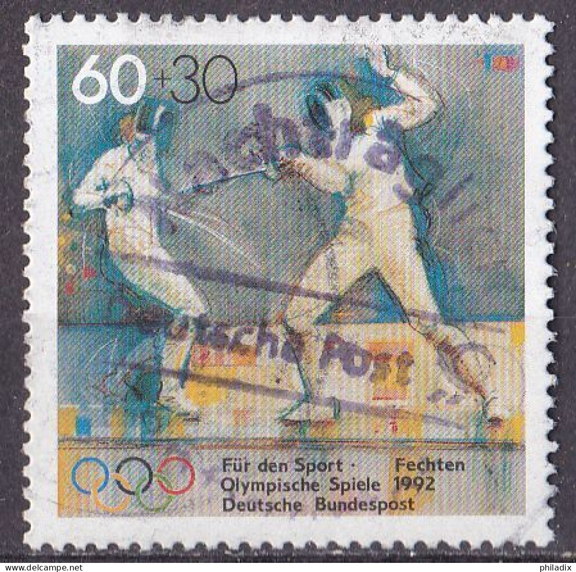 BRD 1992 Mi. Nr. 1592 O/used (BRD1-5) - Used Stamps