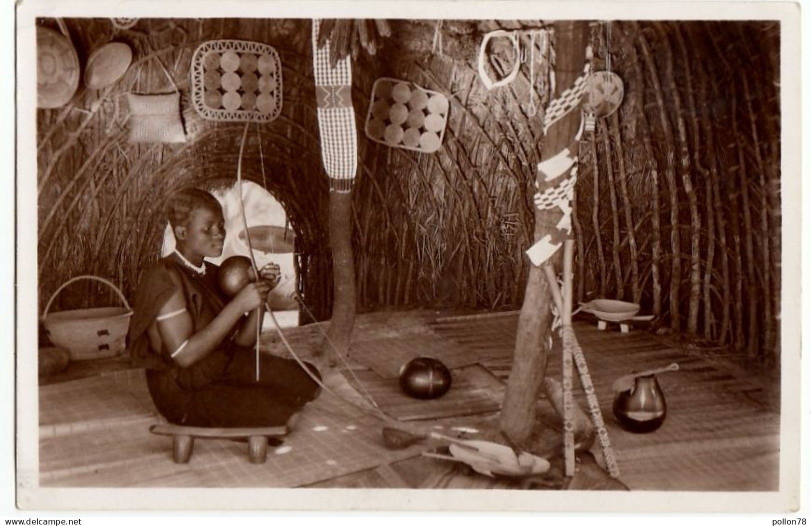 COSTUMI AFRICANI - Vedi Retro - Formato Piccolo - Costumes