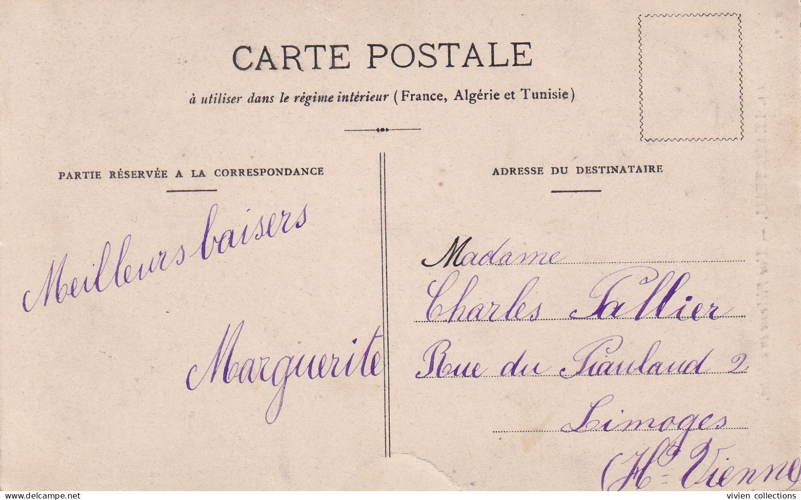 Ile D'Oléron (17 Charente Maritime) Château - Pêcheuse En Culotte - édit. WF N° 61 Circulée 1906 - Ile D'Oléron