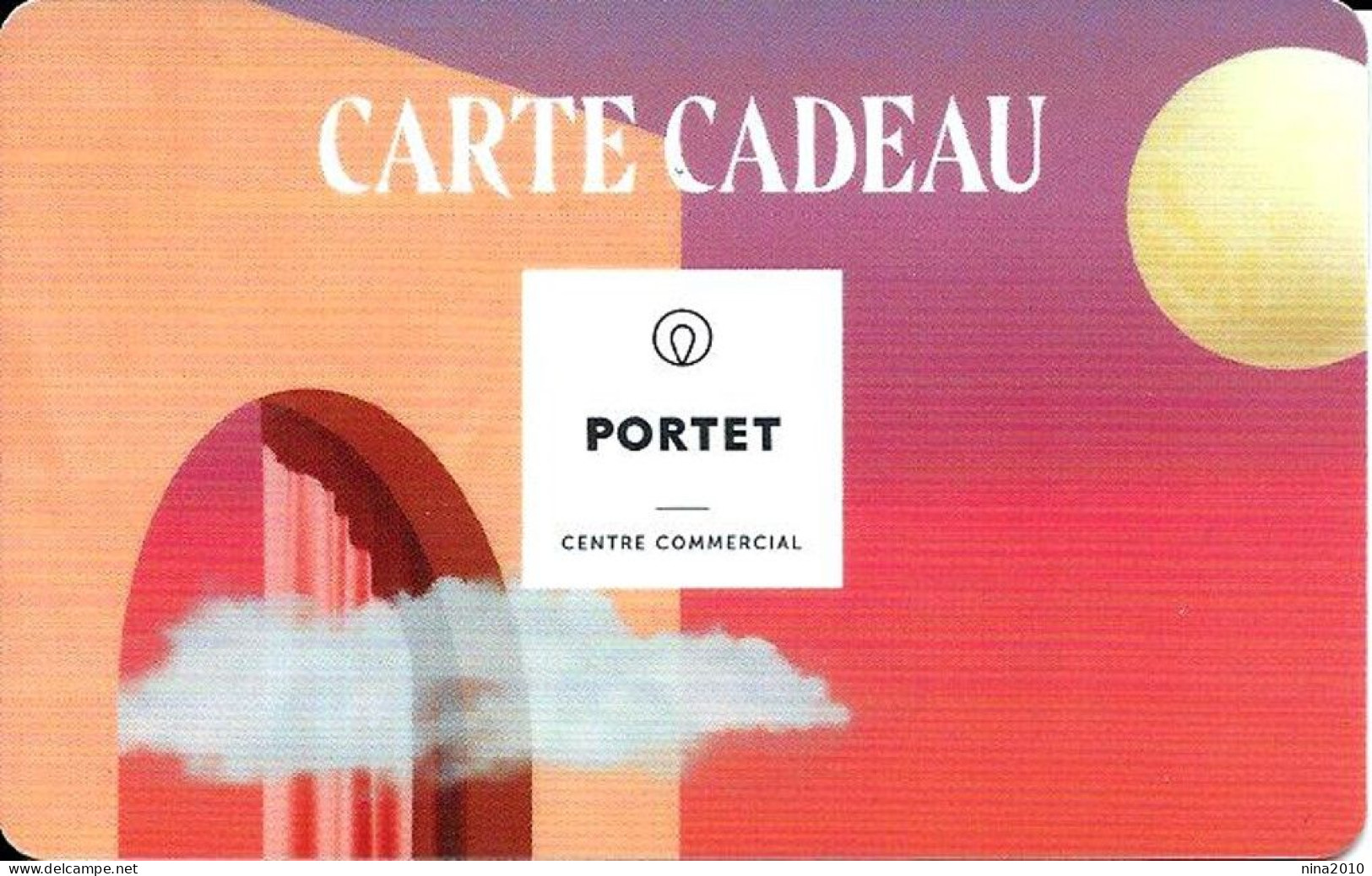 Carte Cadeau - Portet   - VOIR DESCRIPTION Avant Enchères -  GIFT CARD /GESCHENKKARTE - Gift Cards