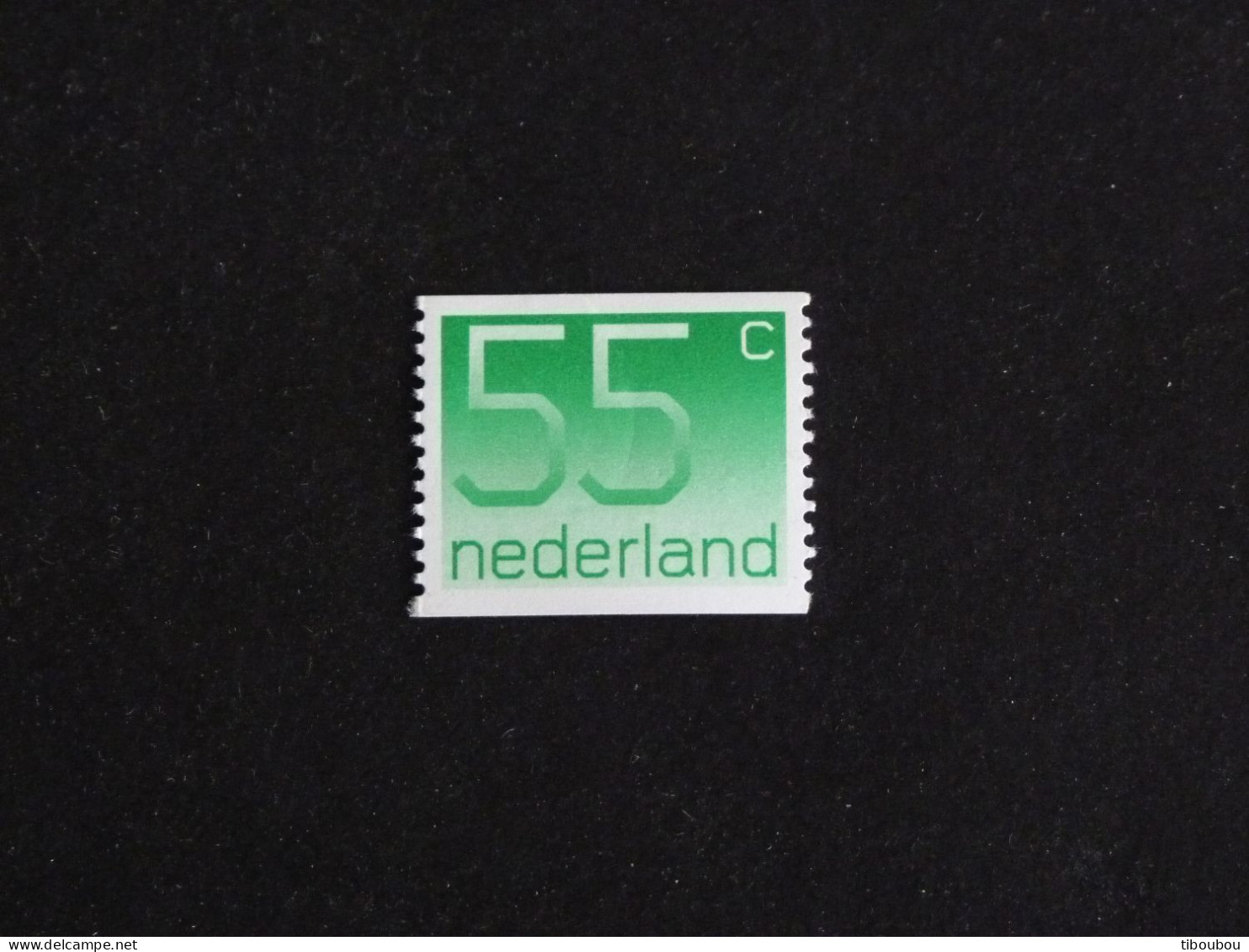 PAYS BAS NEDERLAND YT 1153a ** MNH - CENTENAIRE TIMBRE A CHIFFRES - Nuovi