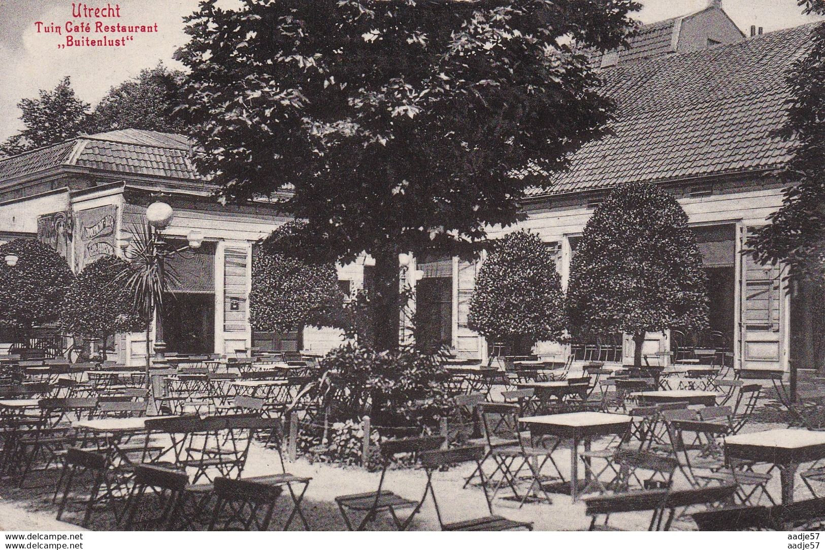 Utrecht Tuin Café Restaurant Buitenlust - Utrecht