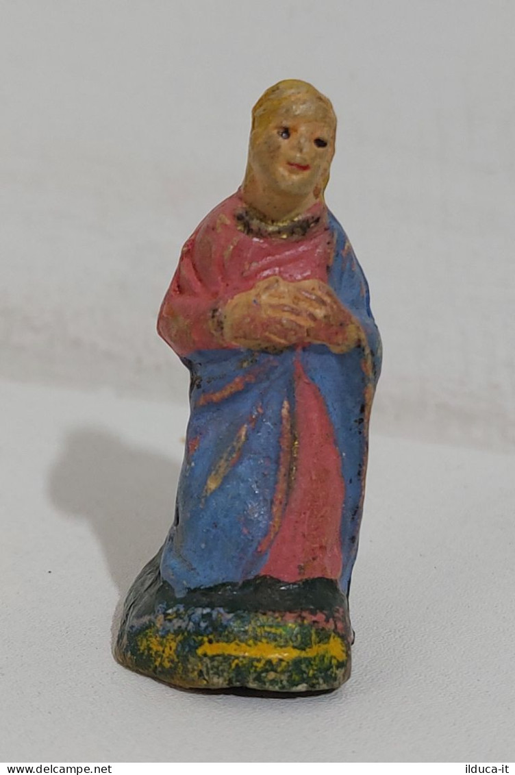 I117150 Pastorello Presepe - Statuina In Pasta - Madonna - Cm 7 - Kerstkribben