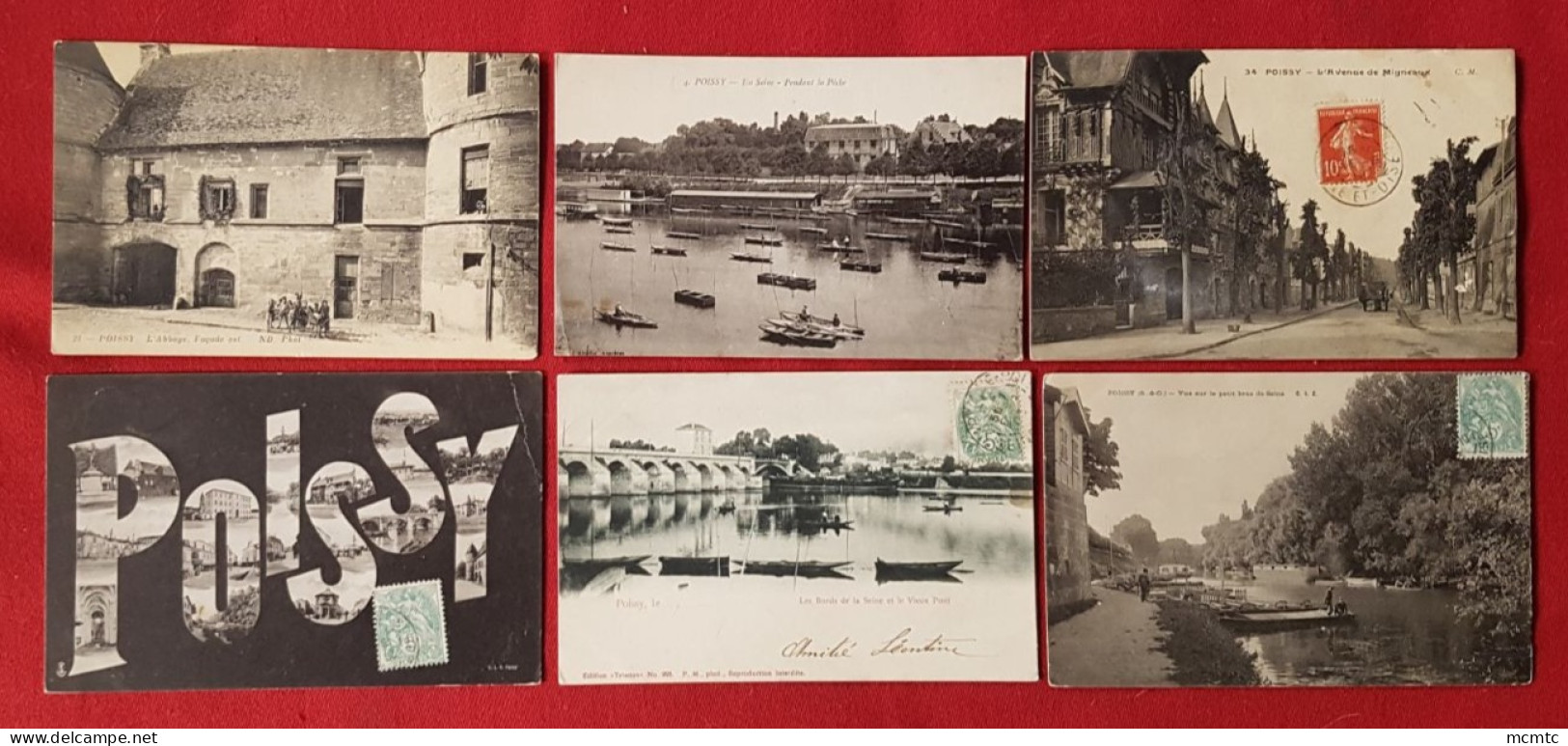 19 Cartes - Poissy    -( 78 - Yvelines ) - Poissy