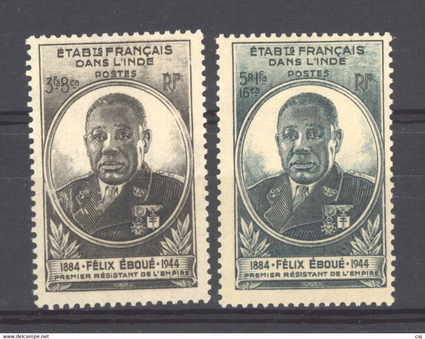 Inde  :  Yv  234-35  * - Unused Stamps
