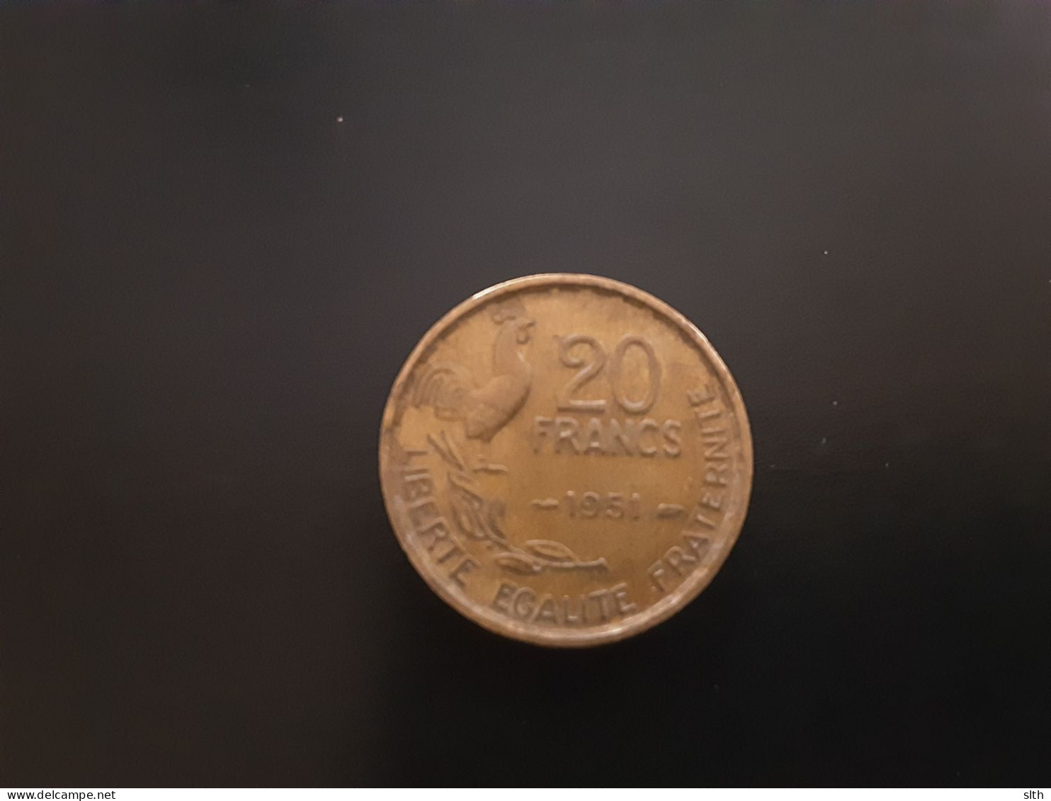 Piece 20 Francs 1951 - 20 Francs