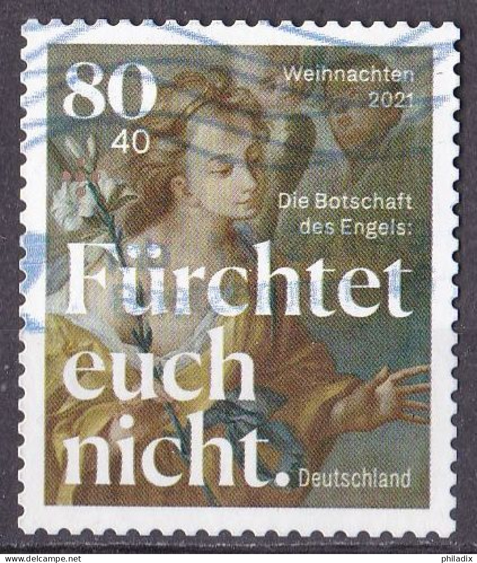 BRD 2021 Mi. Nr. 3642 O/used (BRD1-5) - Gebraucht