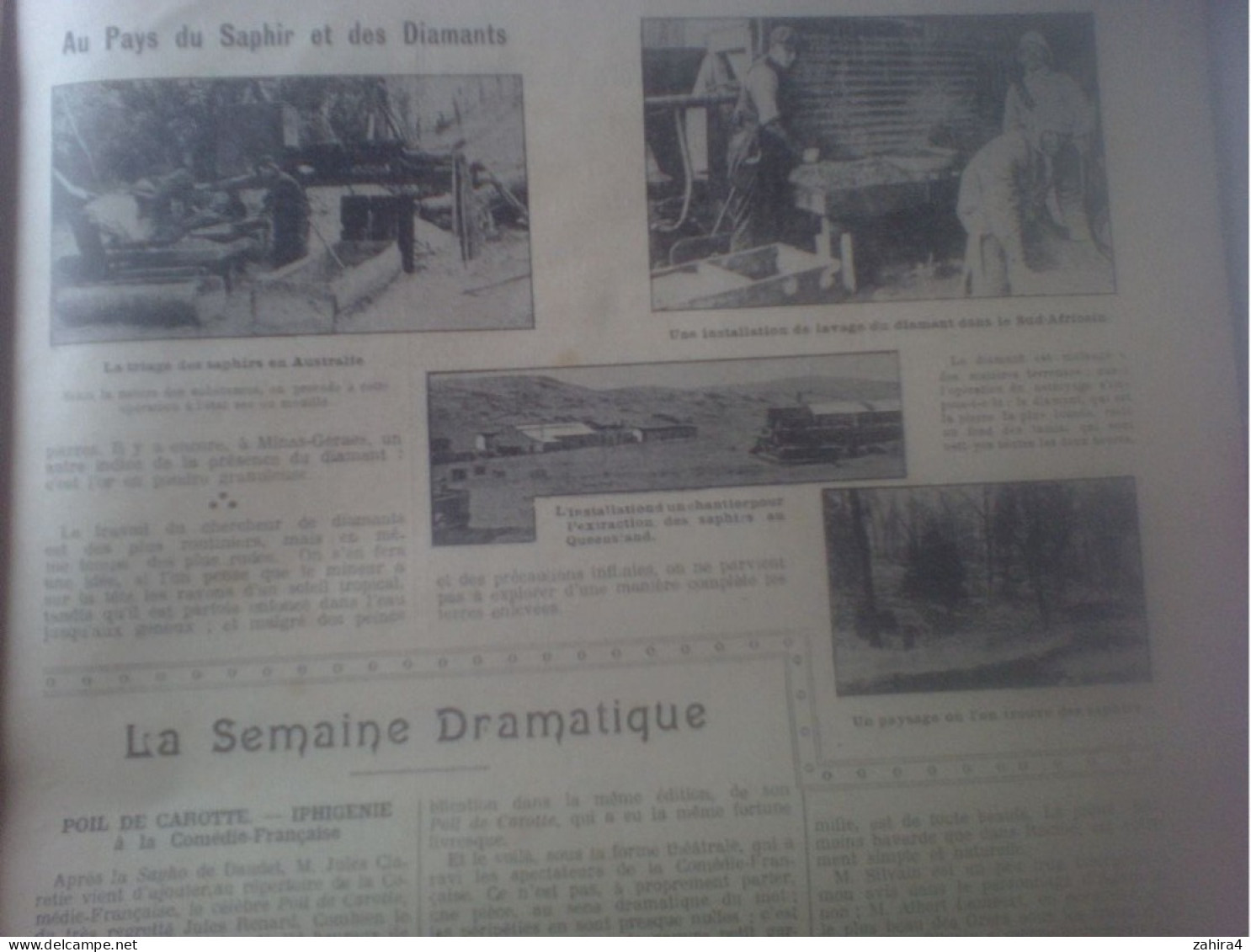 L'Actualité 646 Troubles HongrieFrançois-Joseph Mort Roi Danemark Fallières  Expo Canine Attelage Chien Saphir & Diamant - 1900 - 1949