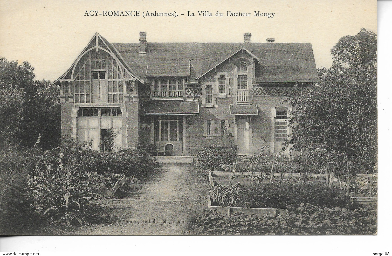 ACY ROMANCE La Villa Du Docteur Meugy  ...A - Sonstige & Ohne Zuordnung