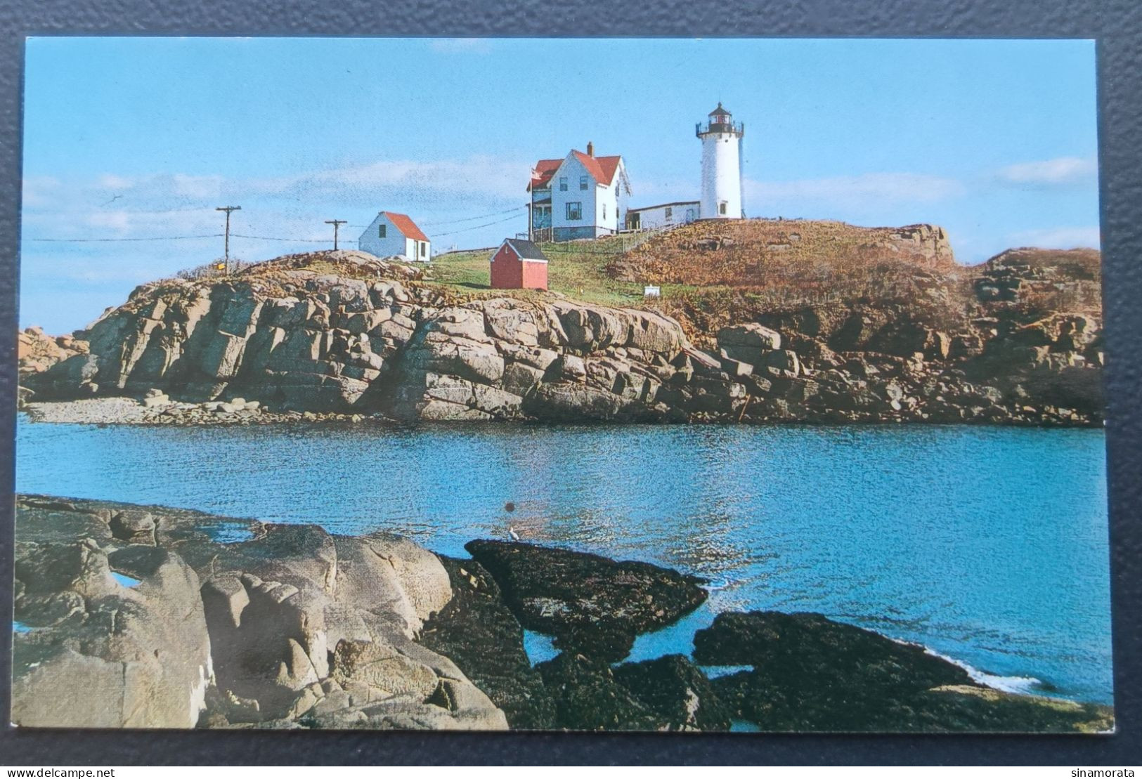 United States - Nubble Lighthouse, Cape Neddick, York, Maine - Autres & Non Classés