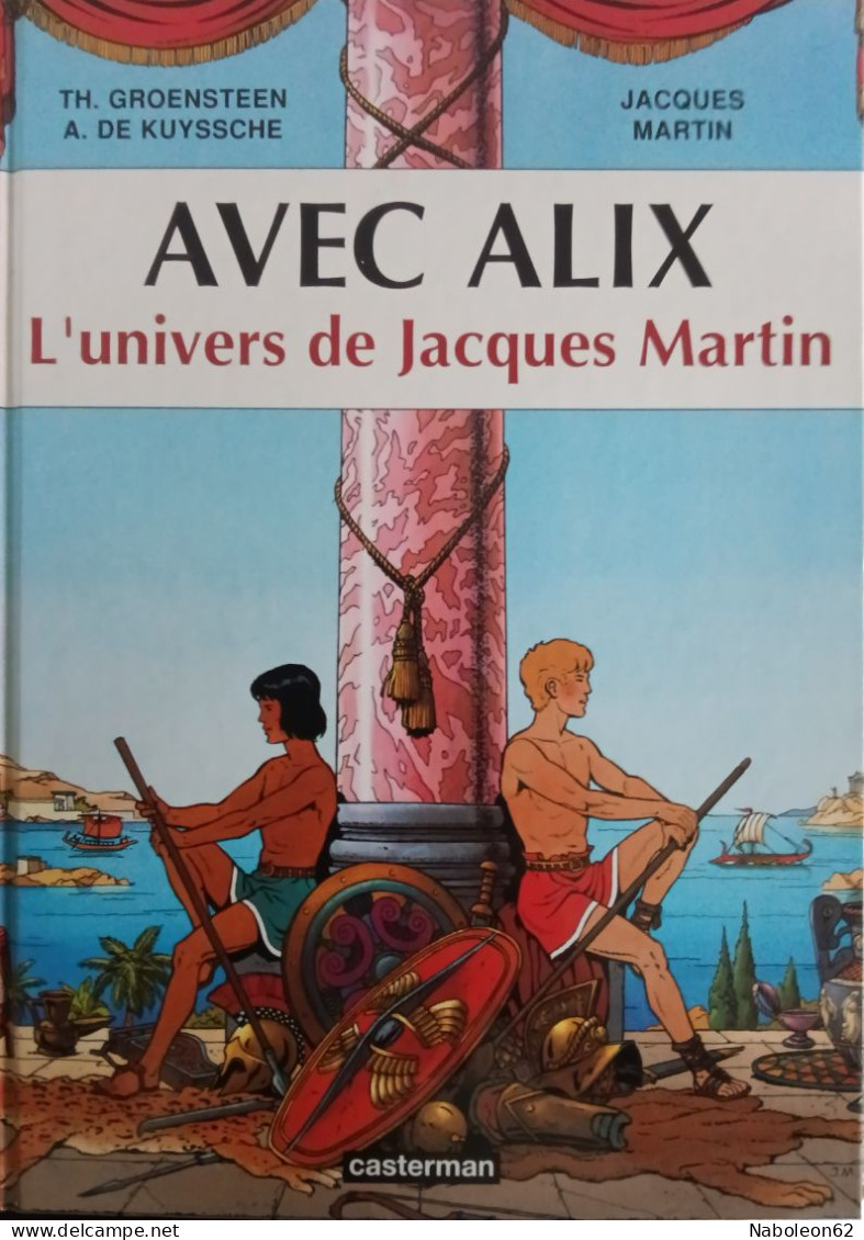 Avec Alix L'univers De Jacques Martin - Portfolios