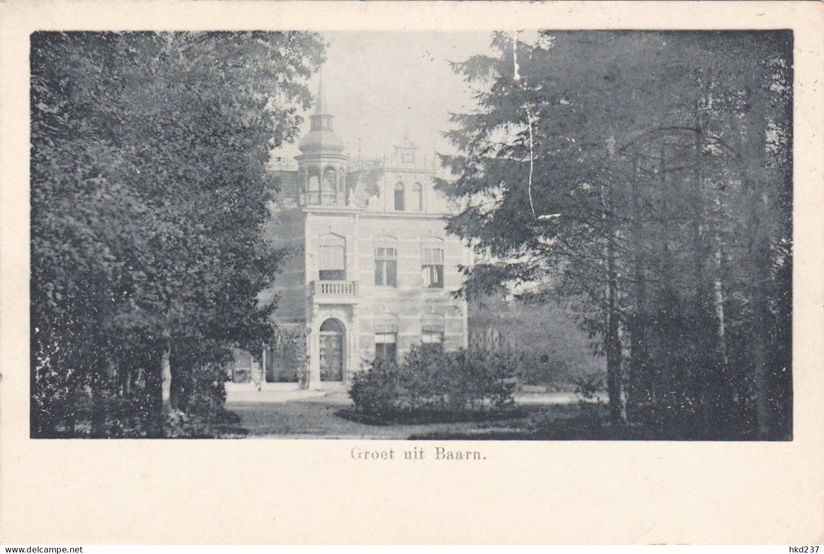 Baarn Meisjeskostschool Middenbosch Villa Erika # 1903    3002 - Baarn