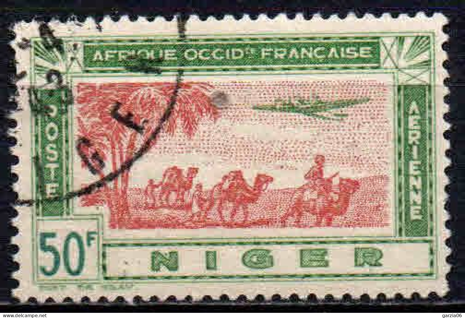 Niger  - 1942 - Avions - PA 17 - Oblit - Used - Used Stamps
