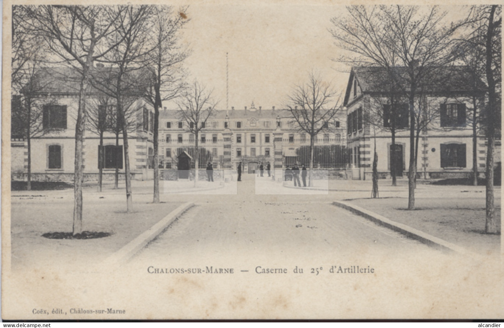 Châlons-sur-Marne - Caserne Du 25ème D'artillerie - Châlons-sur-Marne