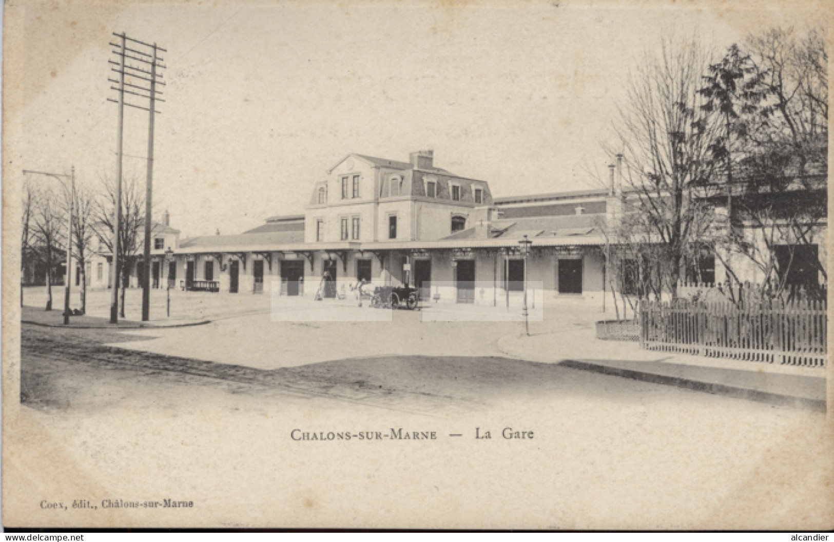 Châlons-sur-Marne - La Gare - Châlons-sur-Marne