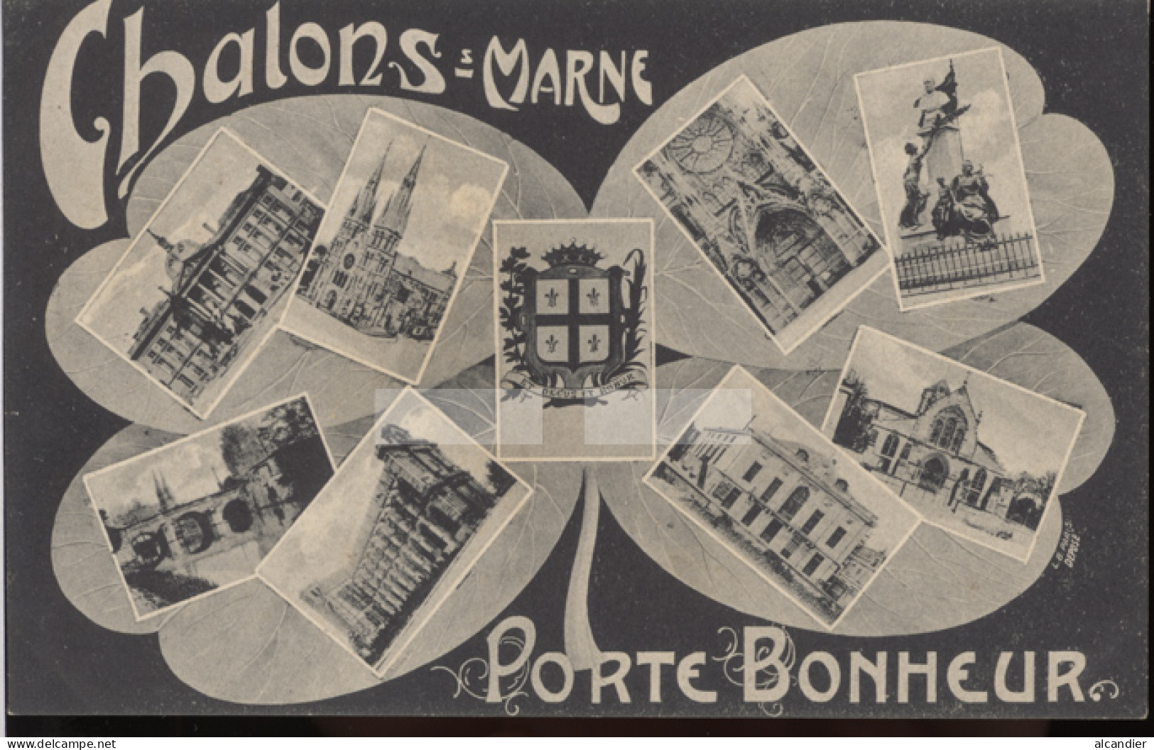 Châlons-sur-Marne - Porte Bonheur - Châlons-sur-Marne