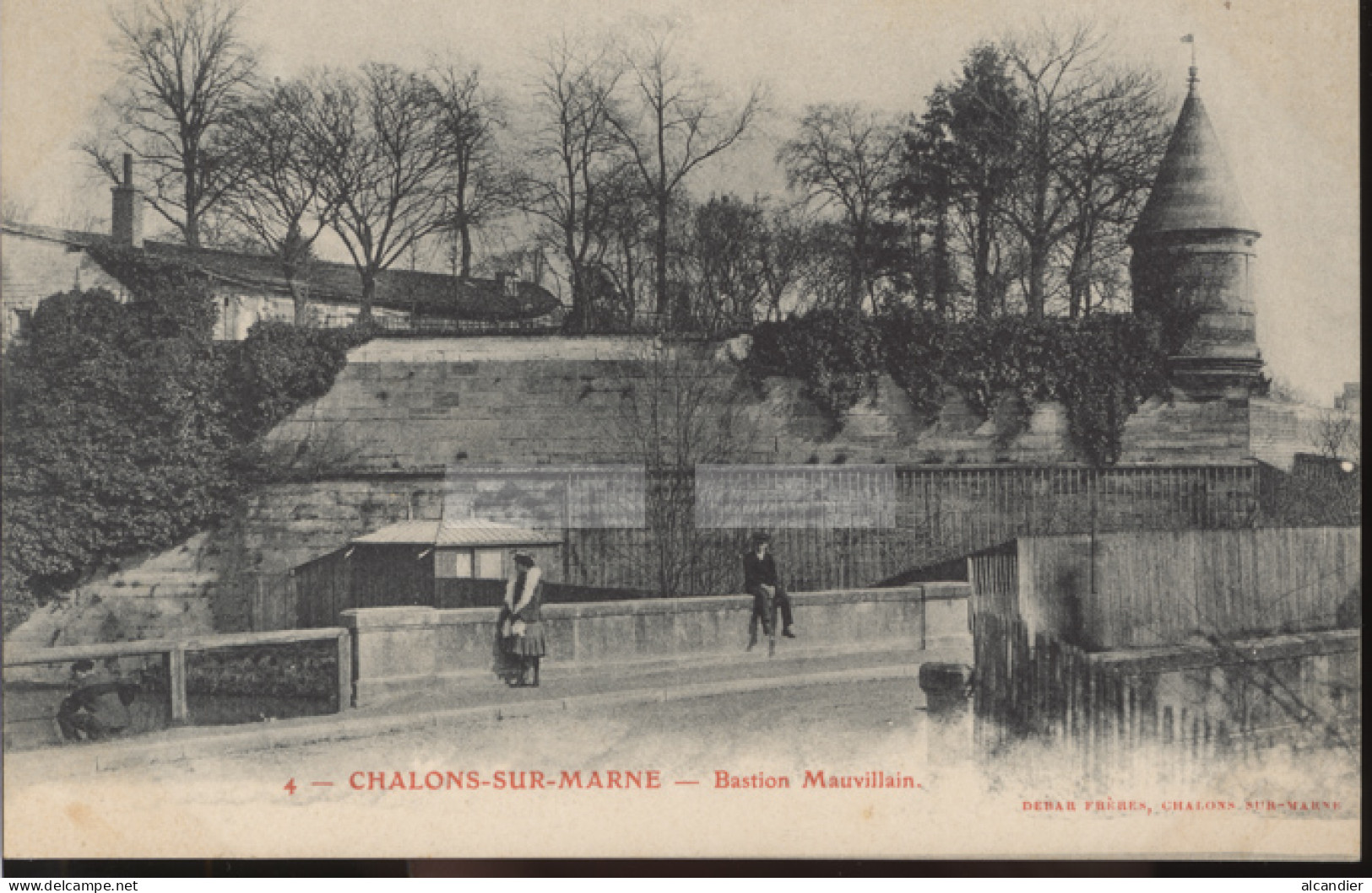 Châlons-sur-Marne - Bastion Mauvillain - Châlons-sur-Marne