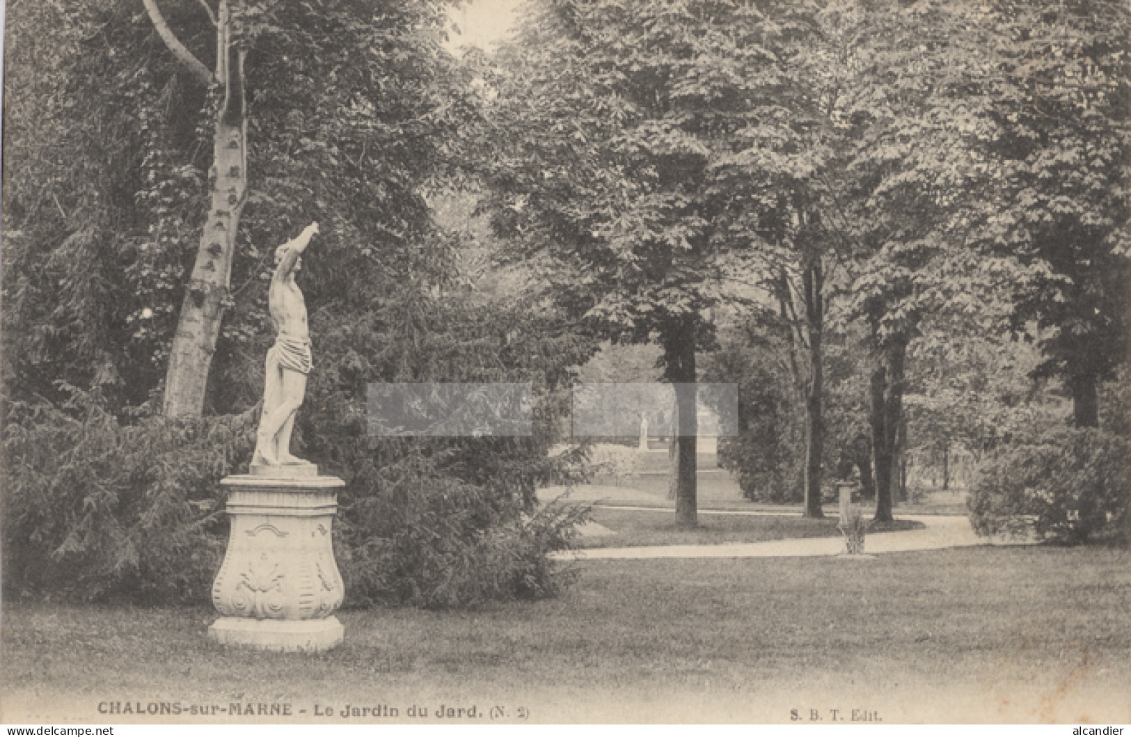 Châlons-sur-Marne - Le Jardin Du Jard - Châlons-sur-Marne