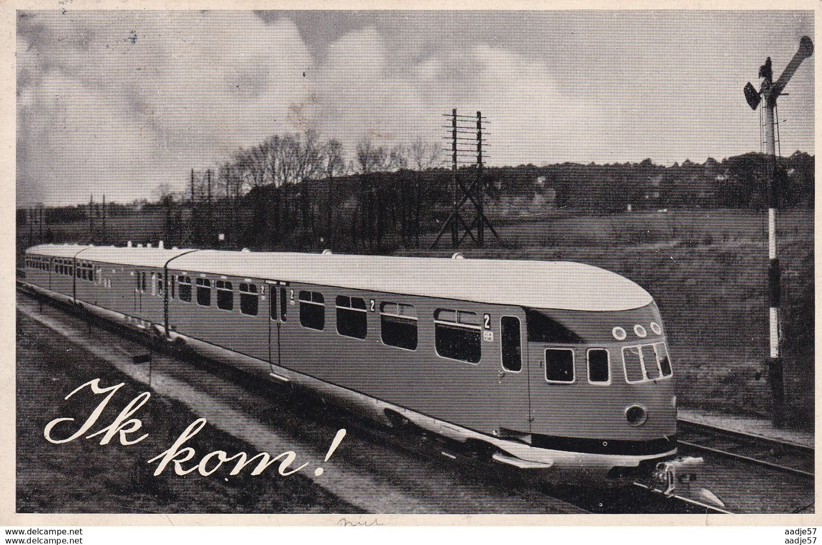 Trein 1937 - Trenes