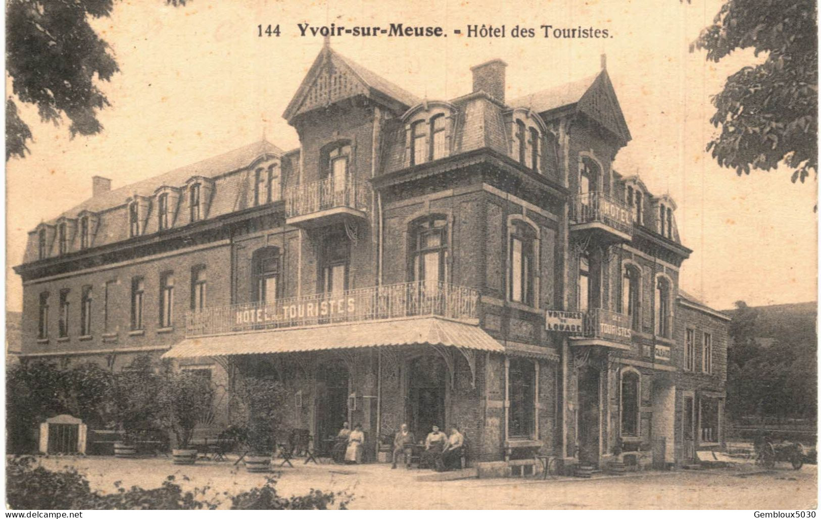 Yvoir Hôtel Des Touristes - Yvoir