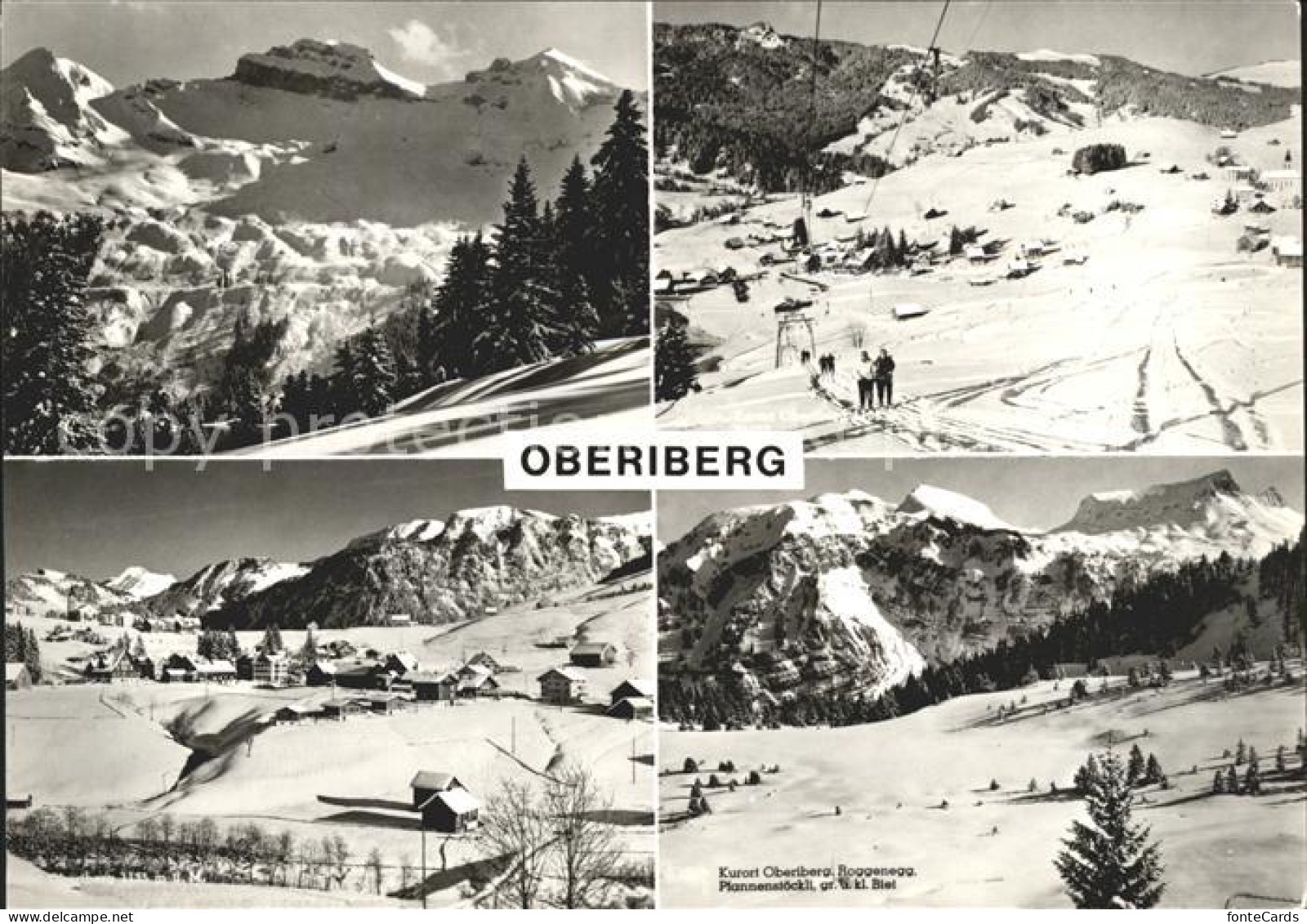 11642944 Oberiberg Skilift Ansichten Oberiberg - Other & Unclassified