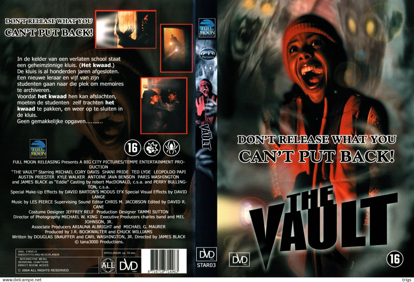 DVD - The Vault - Horror