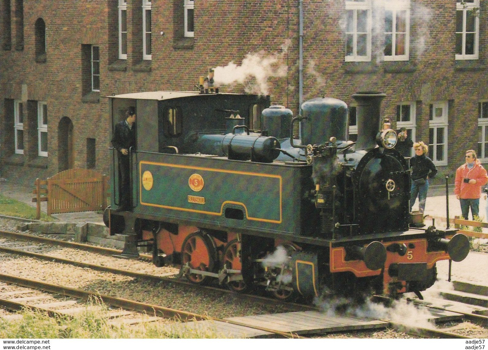 Lok 5 Stoomtram Hoorn - Medemblik - Eisenbahnen