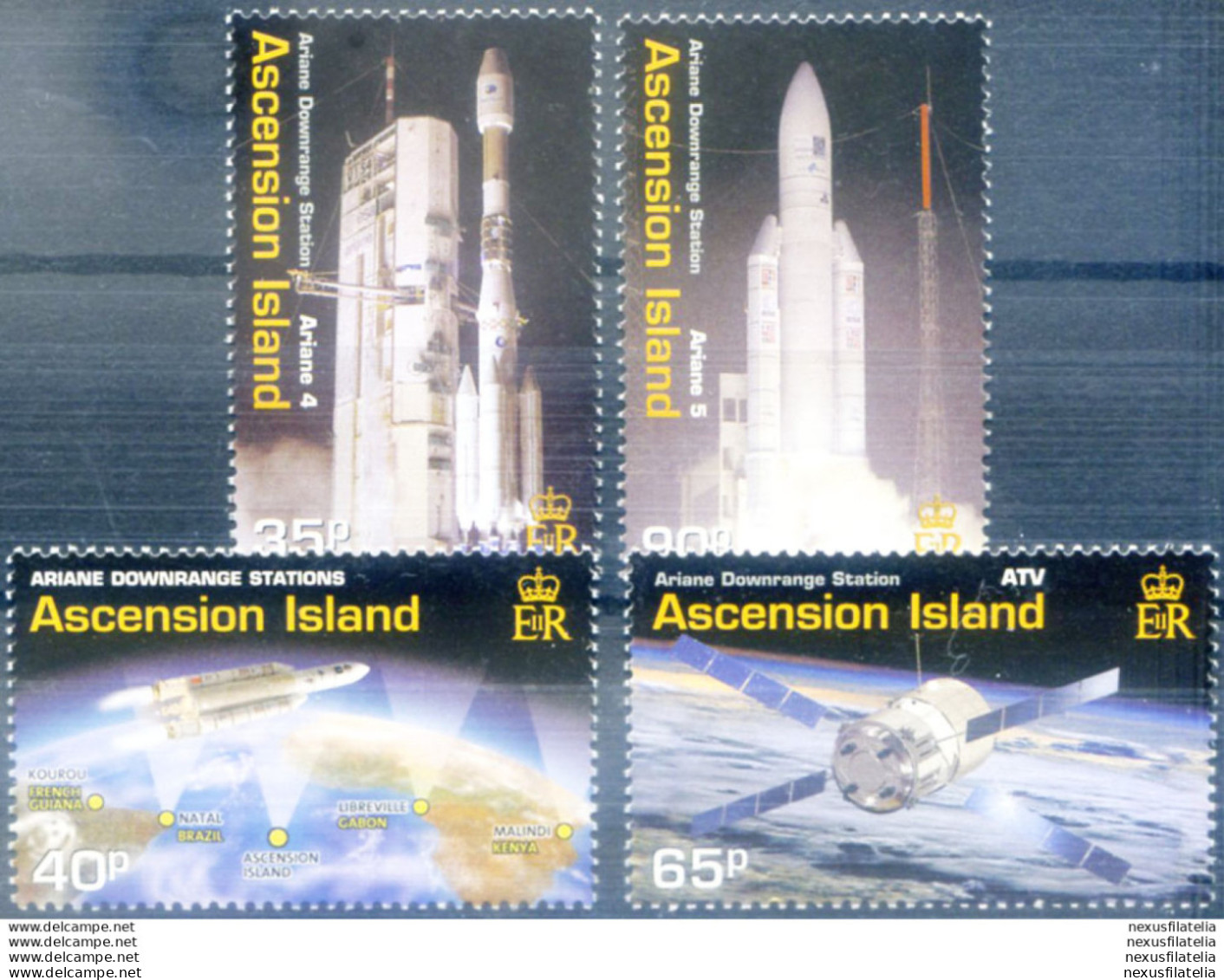 Astronautica 2003. - Ascension (Ile De L')