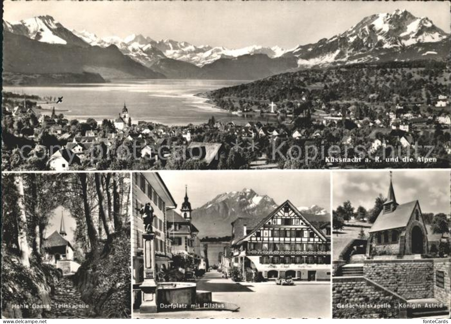 11642845 Kuessnacht Rigi Vierwaldstaettersee Alpen Kuessnacht Am Rigi - Autres & Non Classés