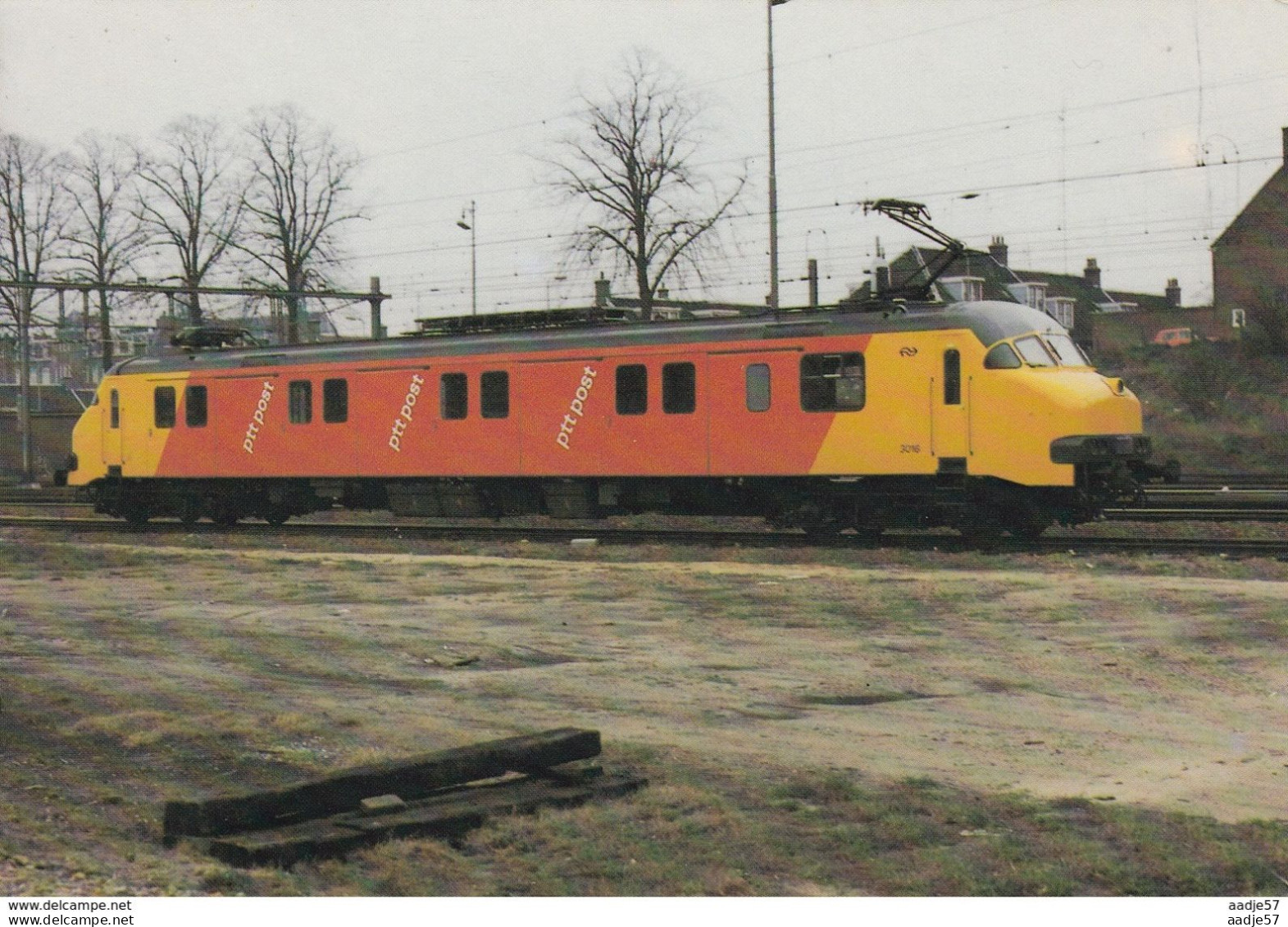 NS Motorpost - Eisenbahnen