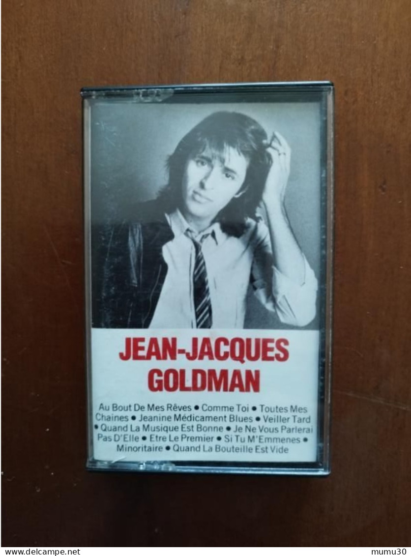 Album Jean Jacques Goldman K7 Audio - Casetes