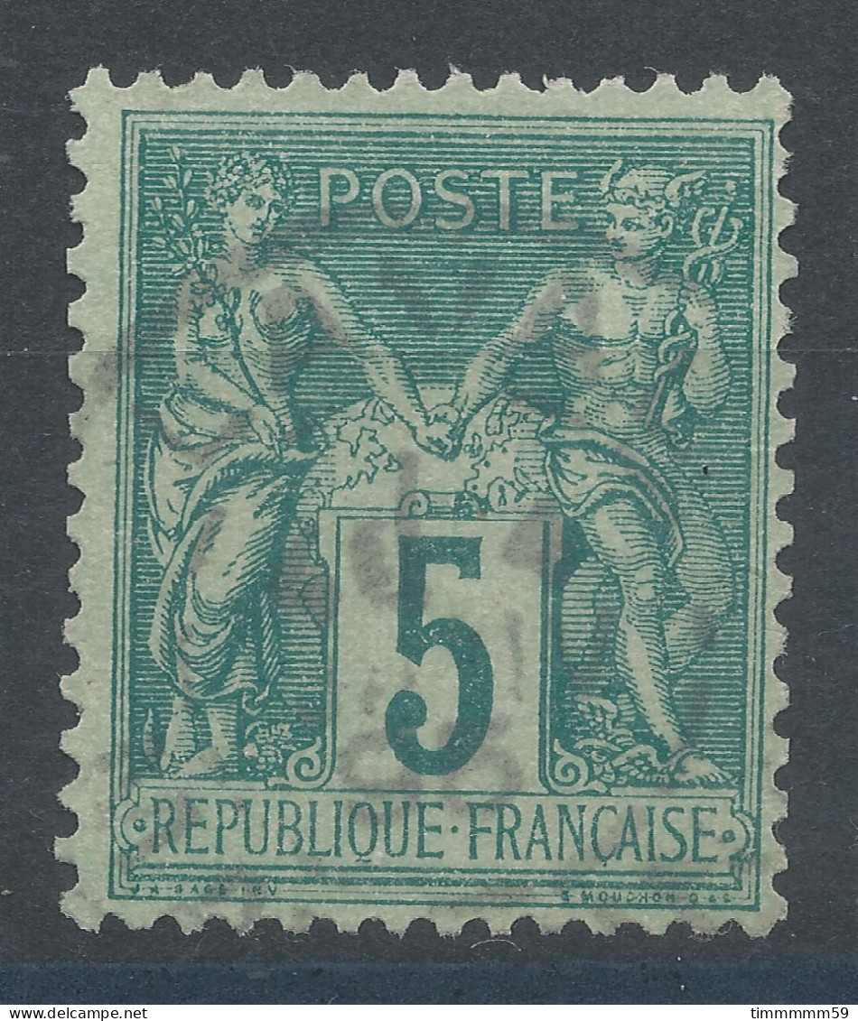 Lot N°83288   N°75, Oblitéré Cachet à Date De CAVAILLON " VAUCLUSE " - 1876-1898 Sage (Type II)