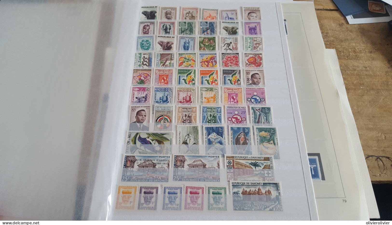 REF A3242 DAHOMEY NEUF**. BLOC - Unused Stamps