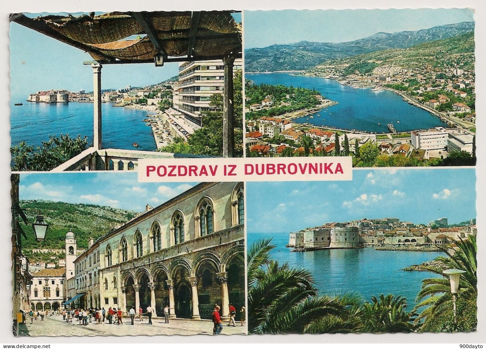 YOUGOSLAVIE. Pozdrav Iz Dubrovnika. - Yougoslavie