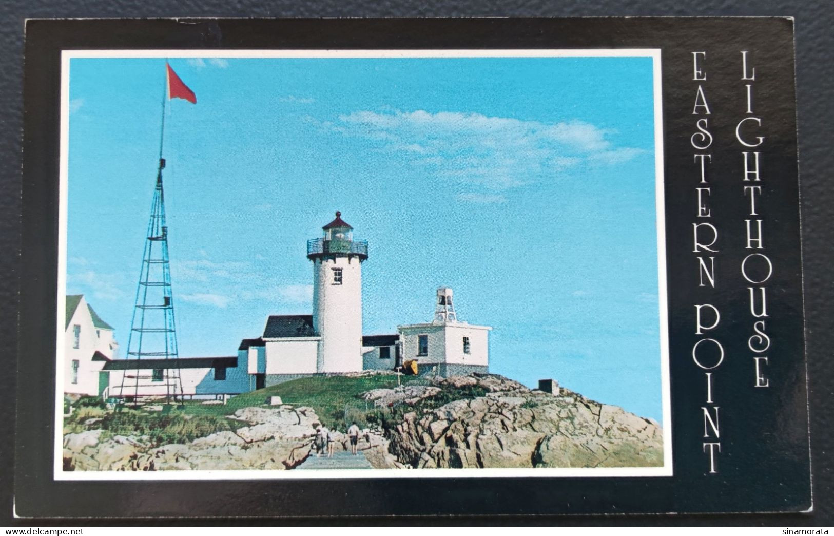 United States -  Eastern Point  Lighthouse, Gloucester, Cape Ann.  Massachusetts - Other & Unclassified