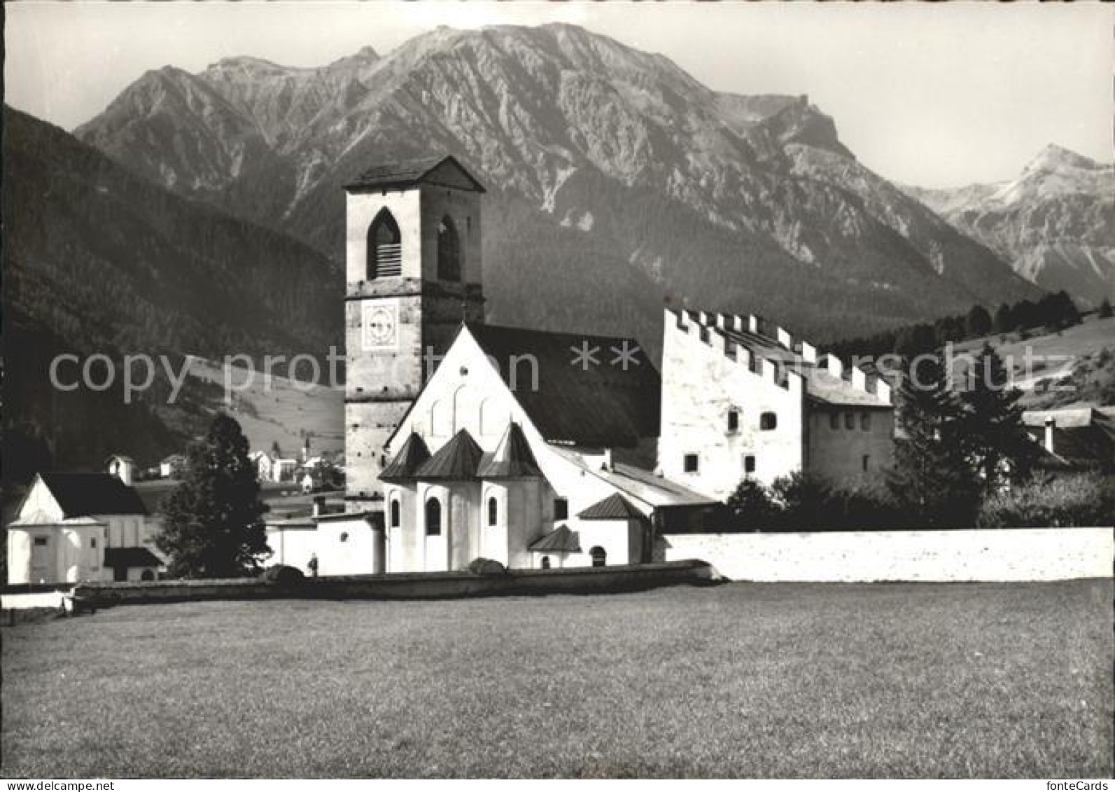 11642783 Muestair Klosterkirche Muenster  Muestair - Autres & Non Classés
