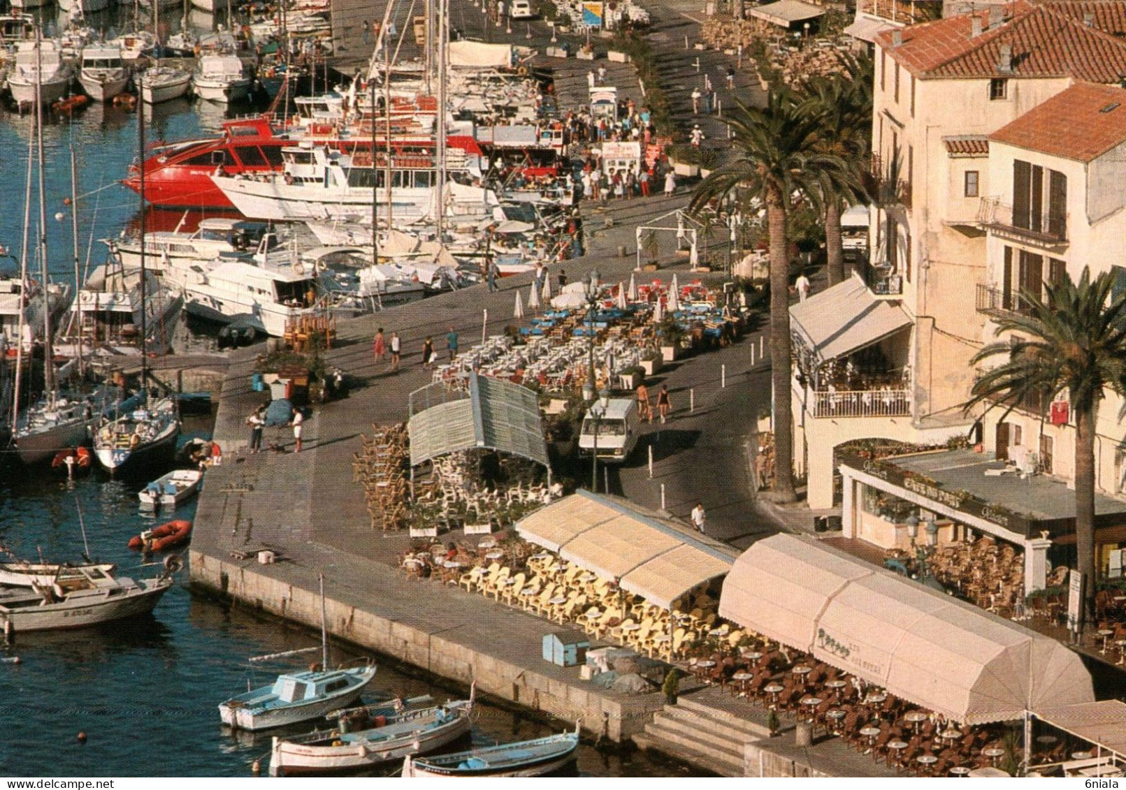 19578  CALVI  Le   Port    (  2 Scans ) 20 Corse - Calvi