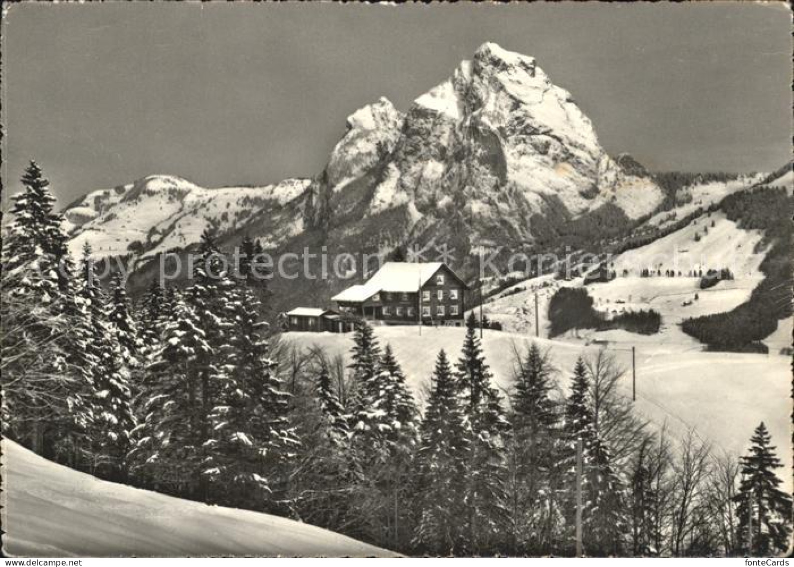 11642741 Stoos SZ Skihaus Turnverein Unterstrass Stoos SZ - Autres & Non Classés