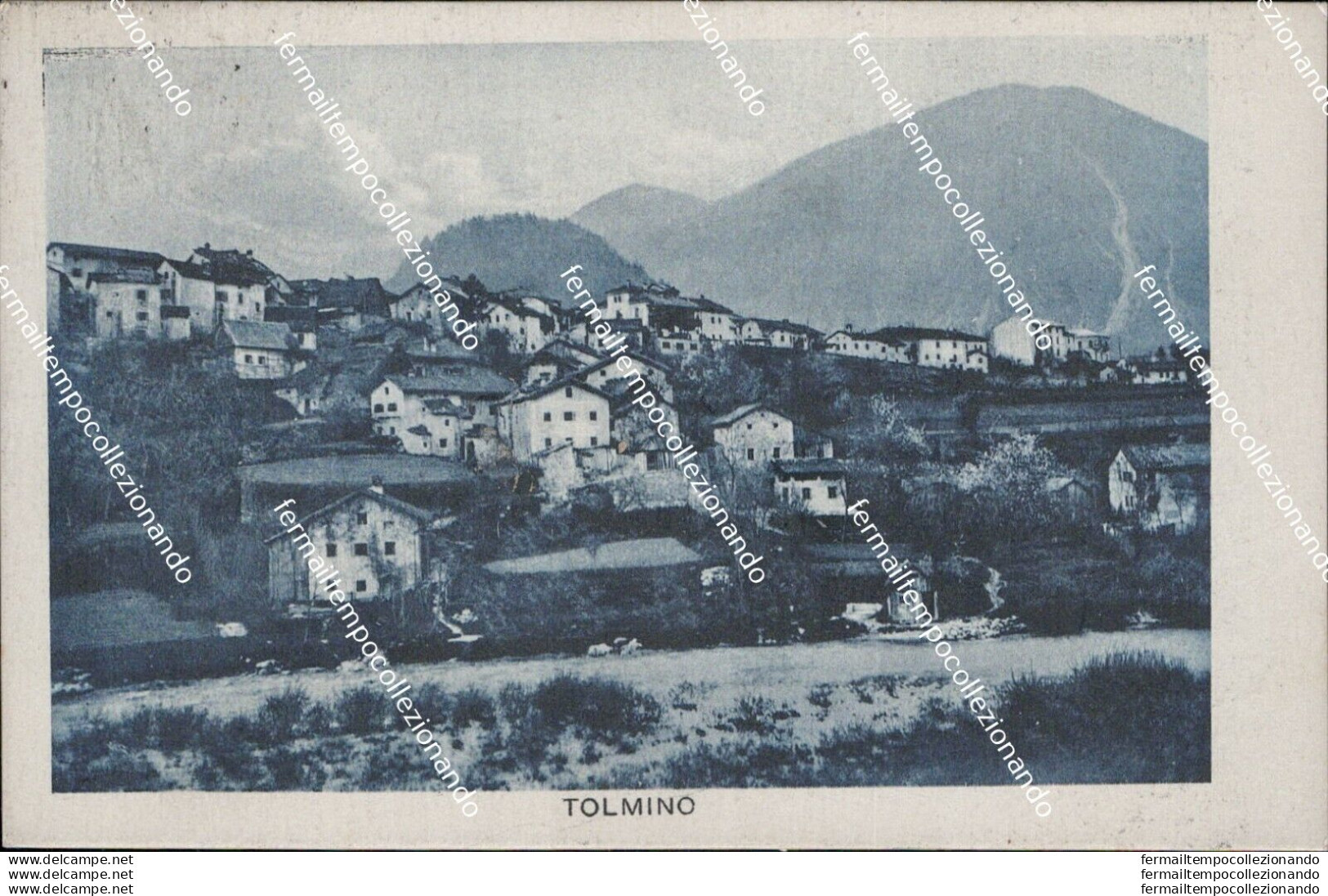 Au110 Cartolina Tolmino Slovenia - Other & Unclassified