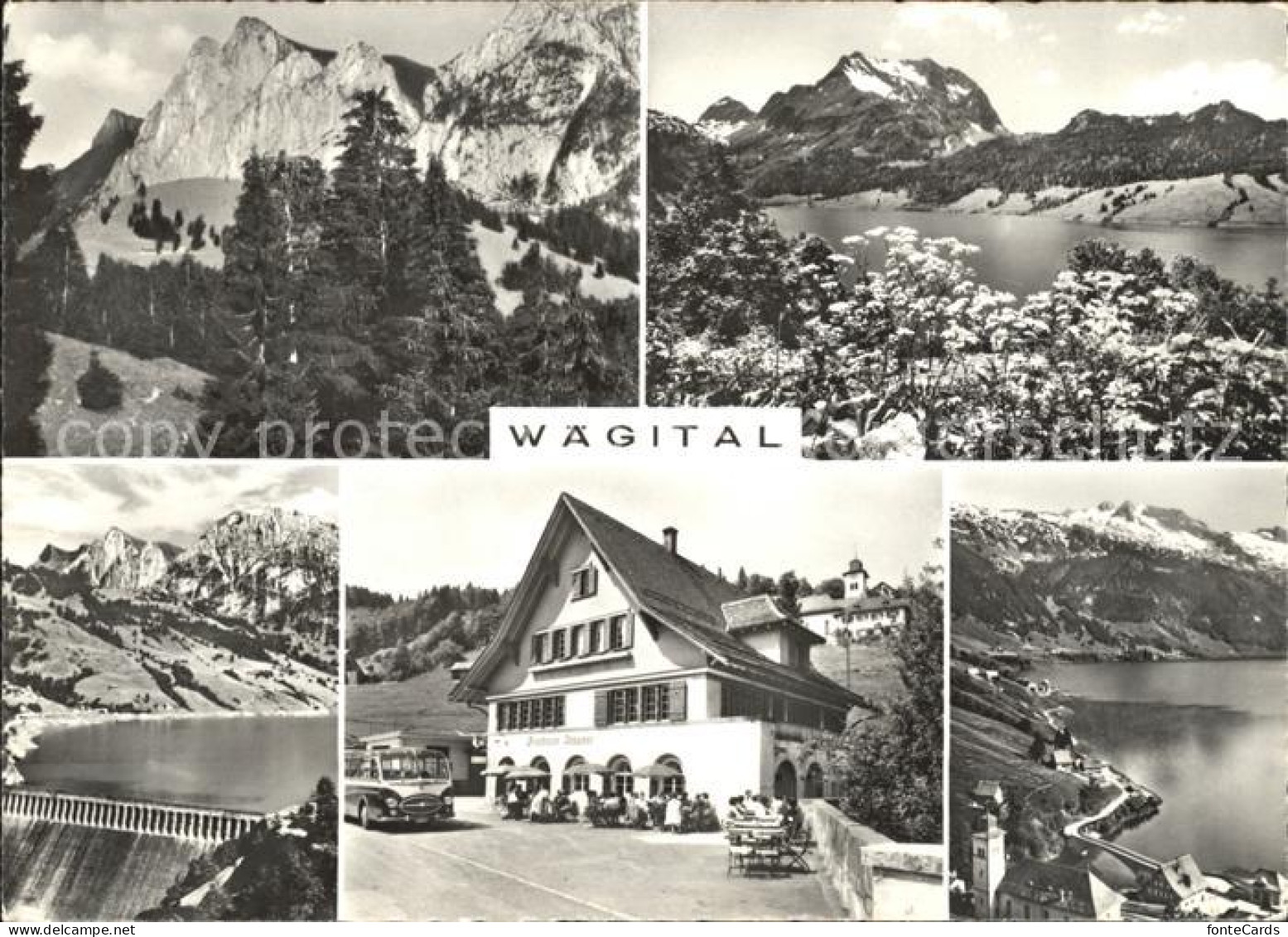 11642710 Waegitalersee Gasthaus Stausee Innerthal Innerthal - Altri & Non Classificati