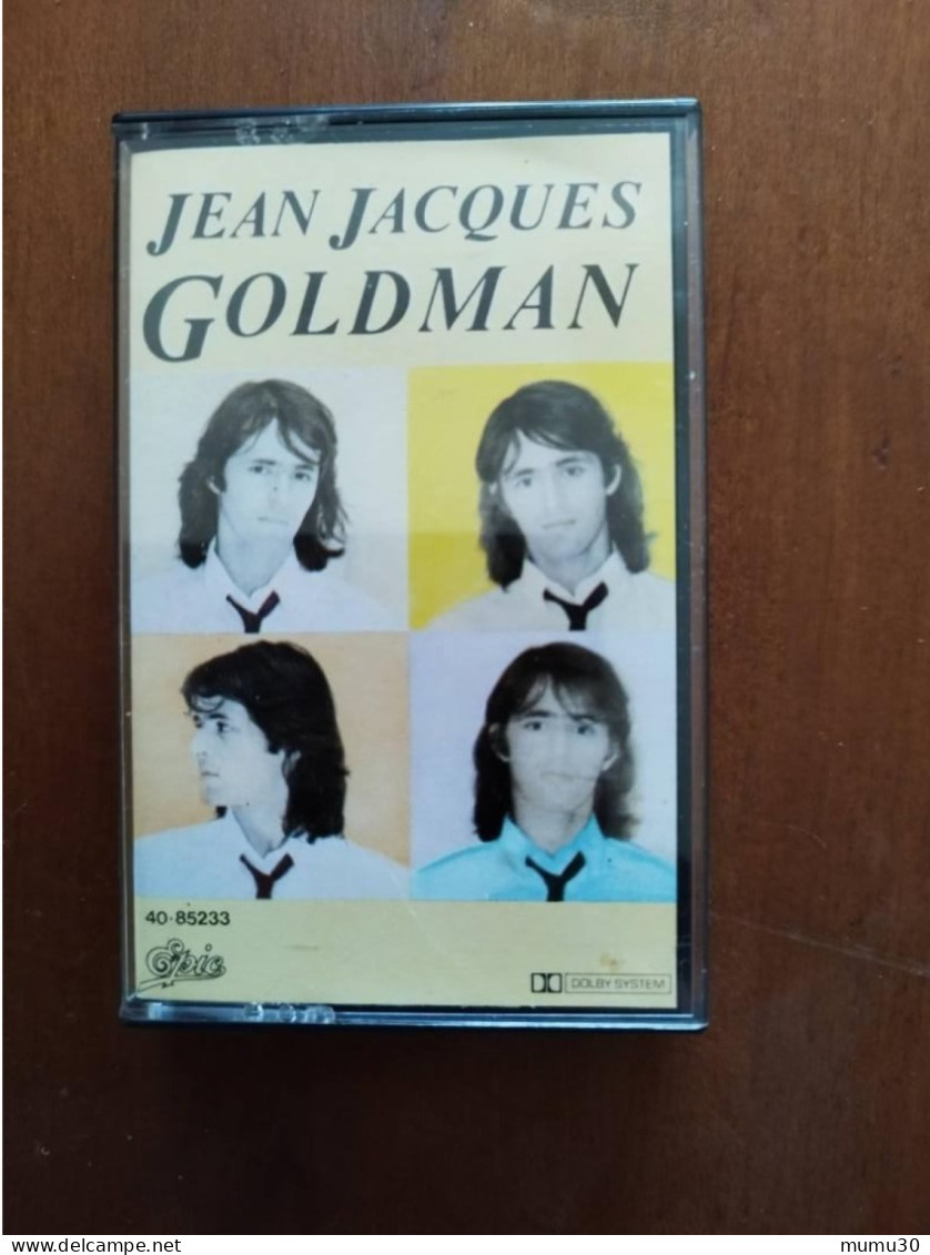 Album Jean Jacques Goldman K7 Audio - Audio Tapes