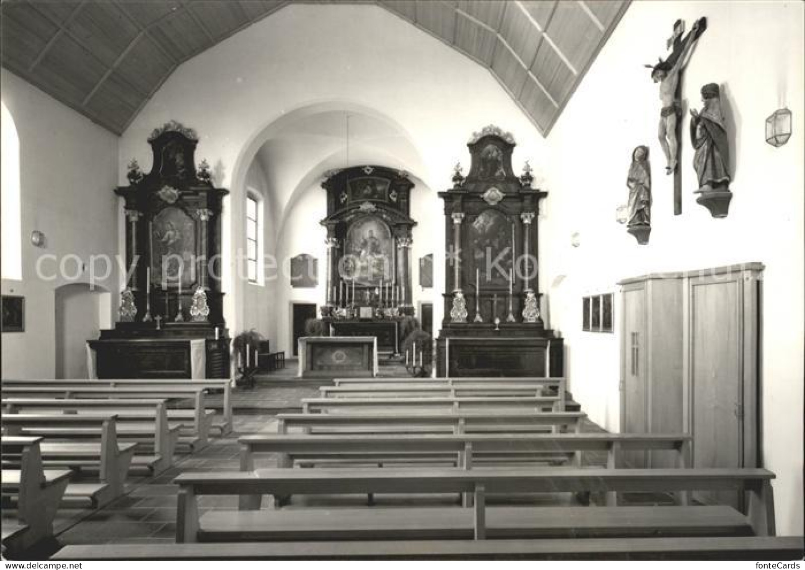 11642644 Arth SZ Kapuzinerkloster Kirchen Innen Arth - Autres & Non Classés