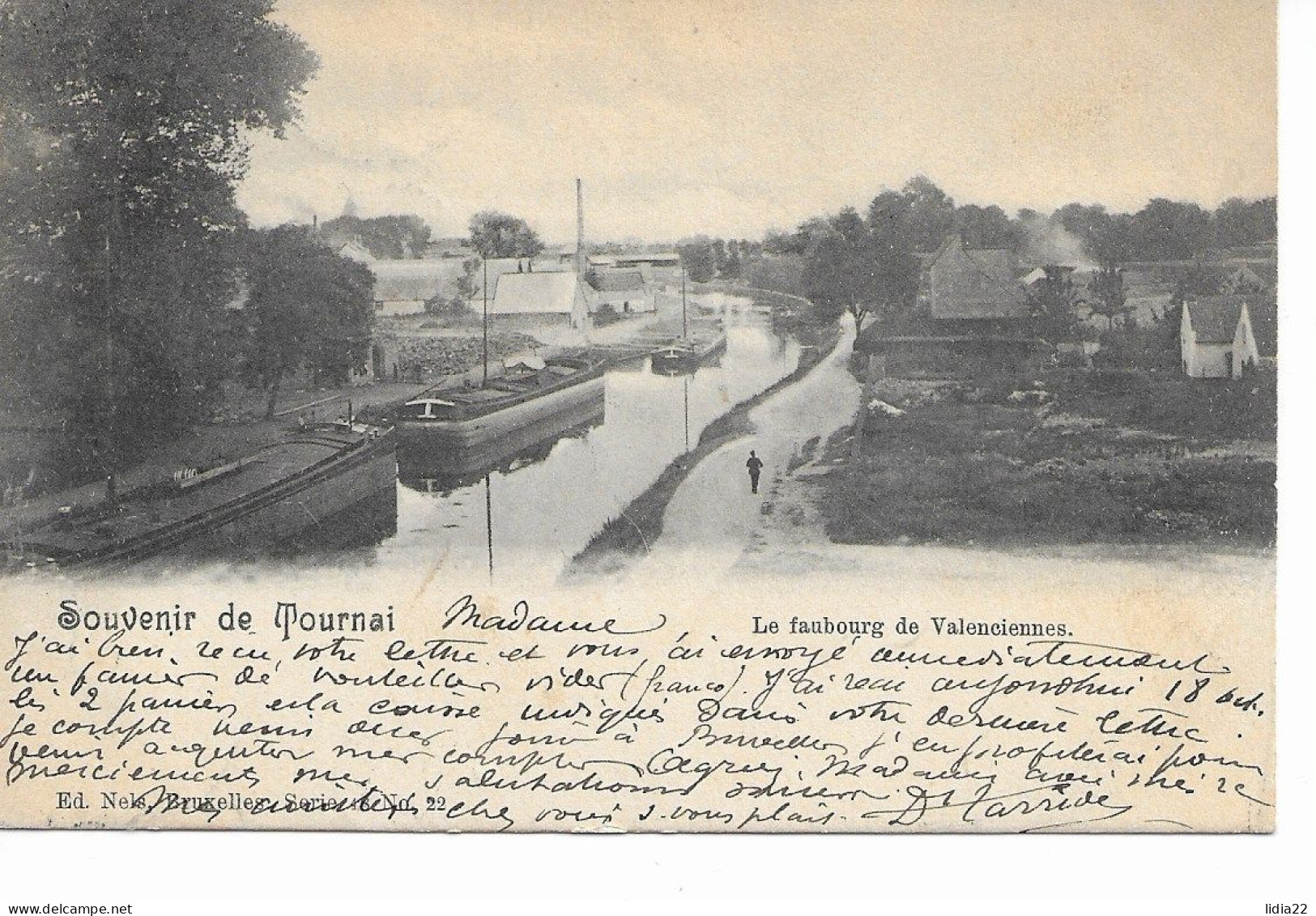 Tournai    Le Faubourg De Valenciennes - Doornik
